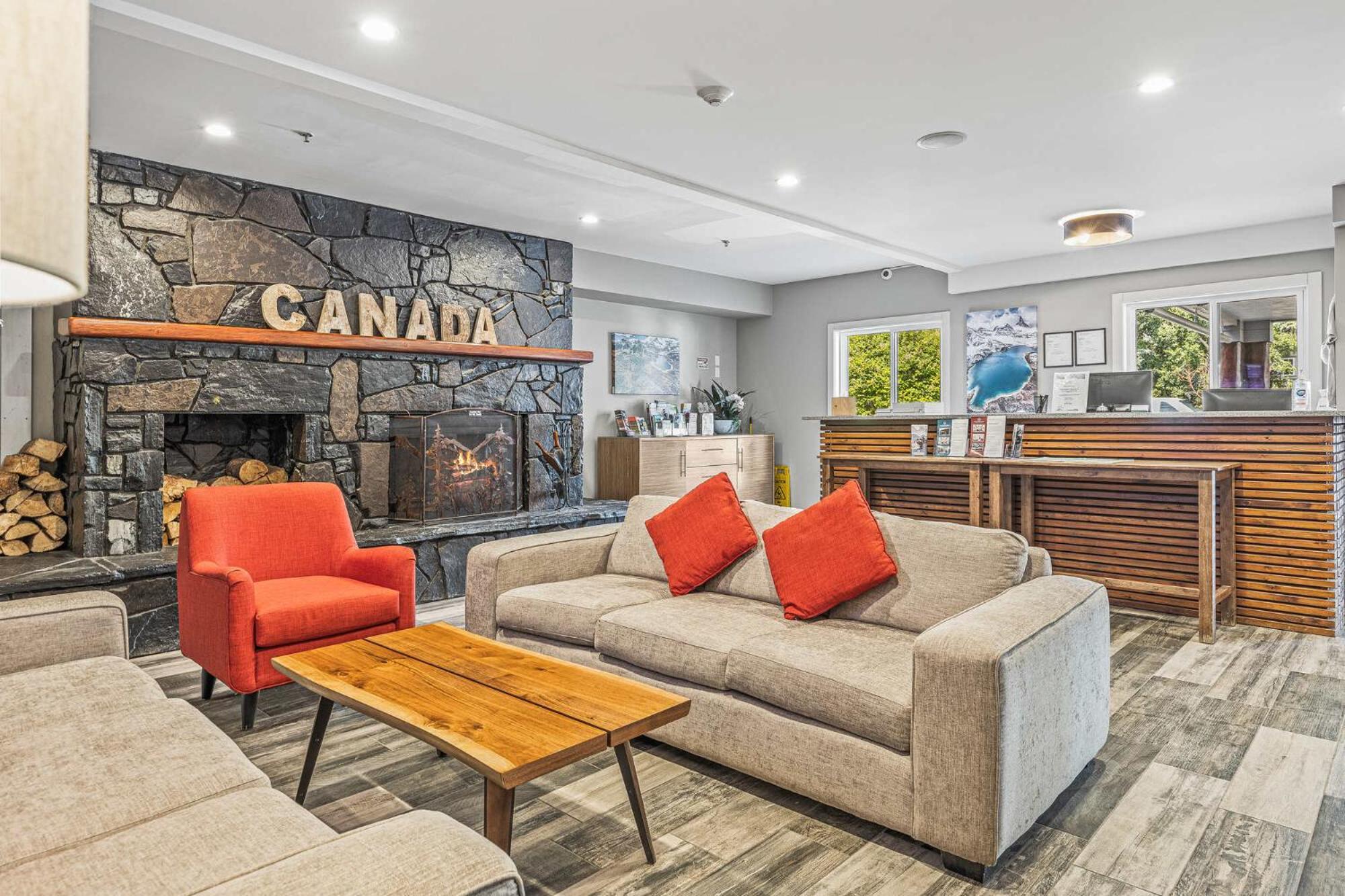 Basecamp Lodge Canmore Kültér fotó