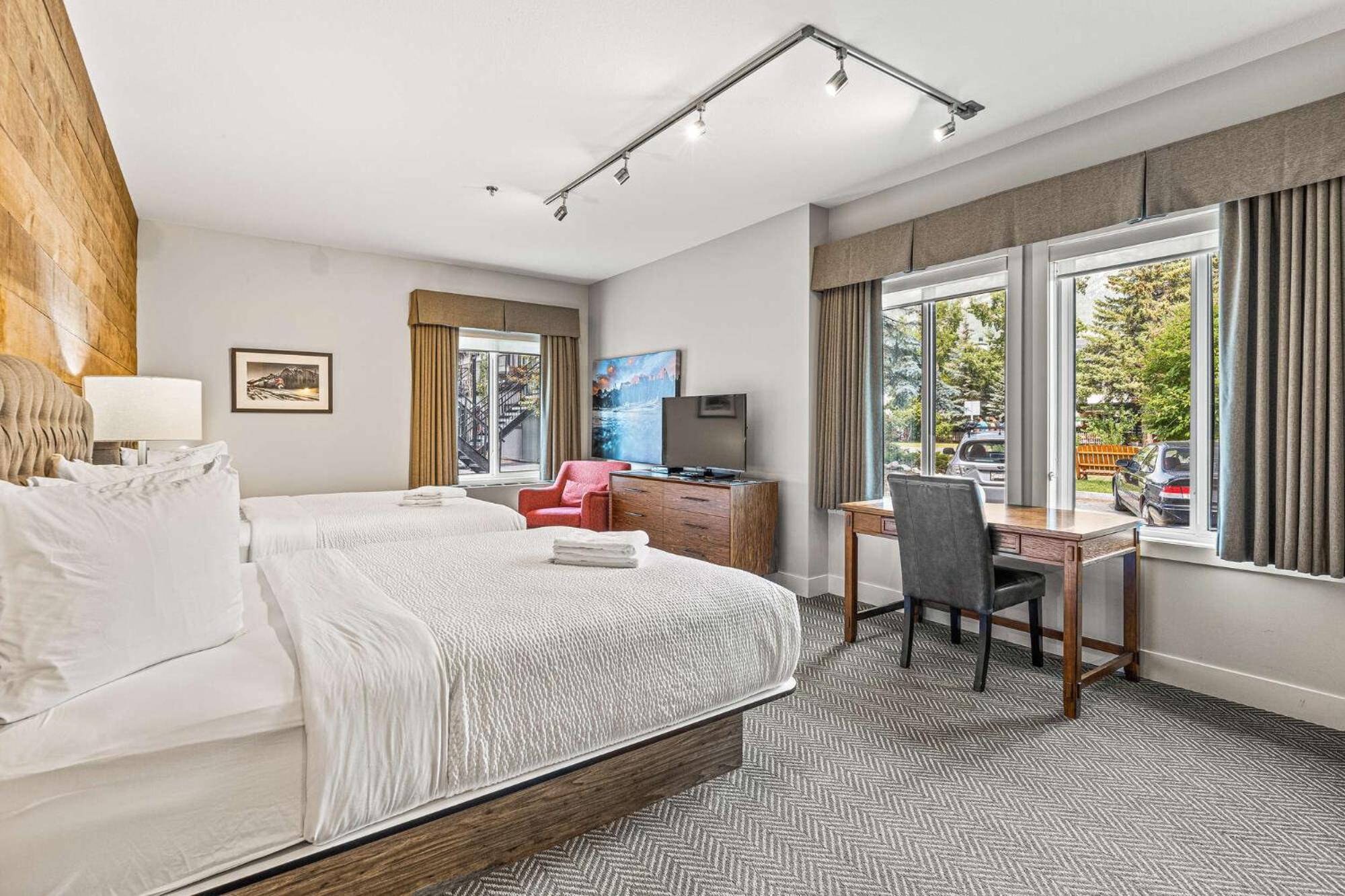 Basecamp Lodge Canmore Kültér fotó