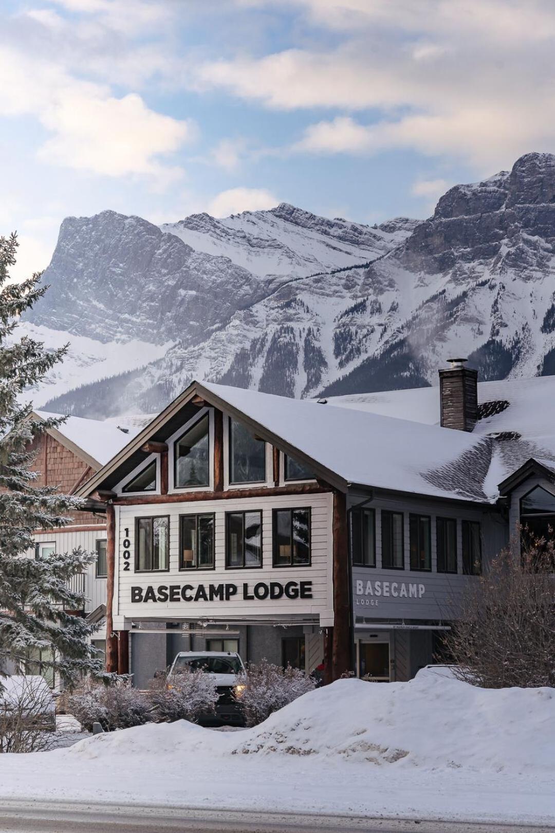 Basecamp Lodge Canmore Kültér fotó
